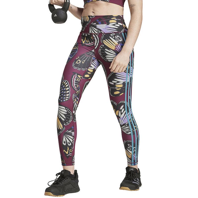 Adidas Farm helanke za žene, bordo