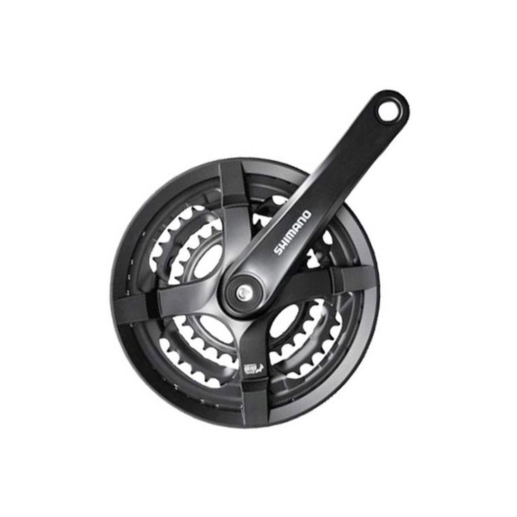 Shimano Srednji pogon, 48/38/28T, 170mm