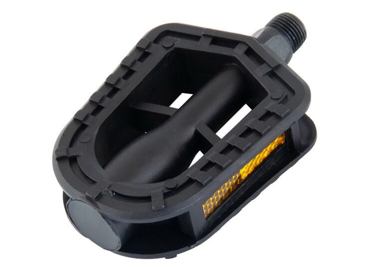 Dječije pedale za biciklo, PVC, 9/16", Crne