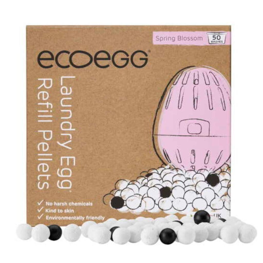 Ecoegg Dopuna za eko-deterdžent i omekšivač za veš 2 u 1, miris proljeća, 50 pranja