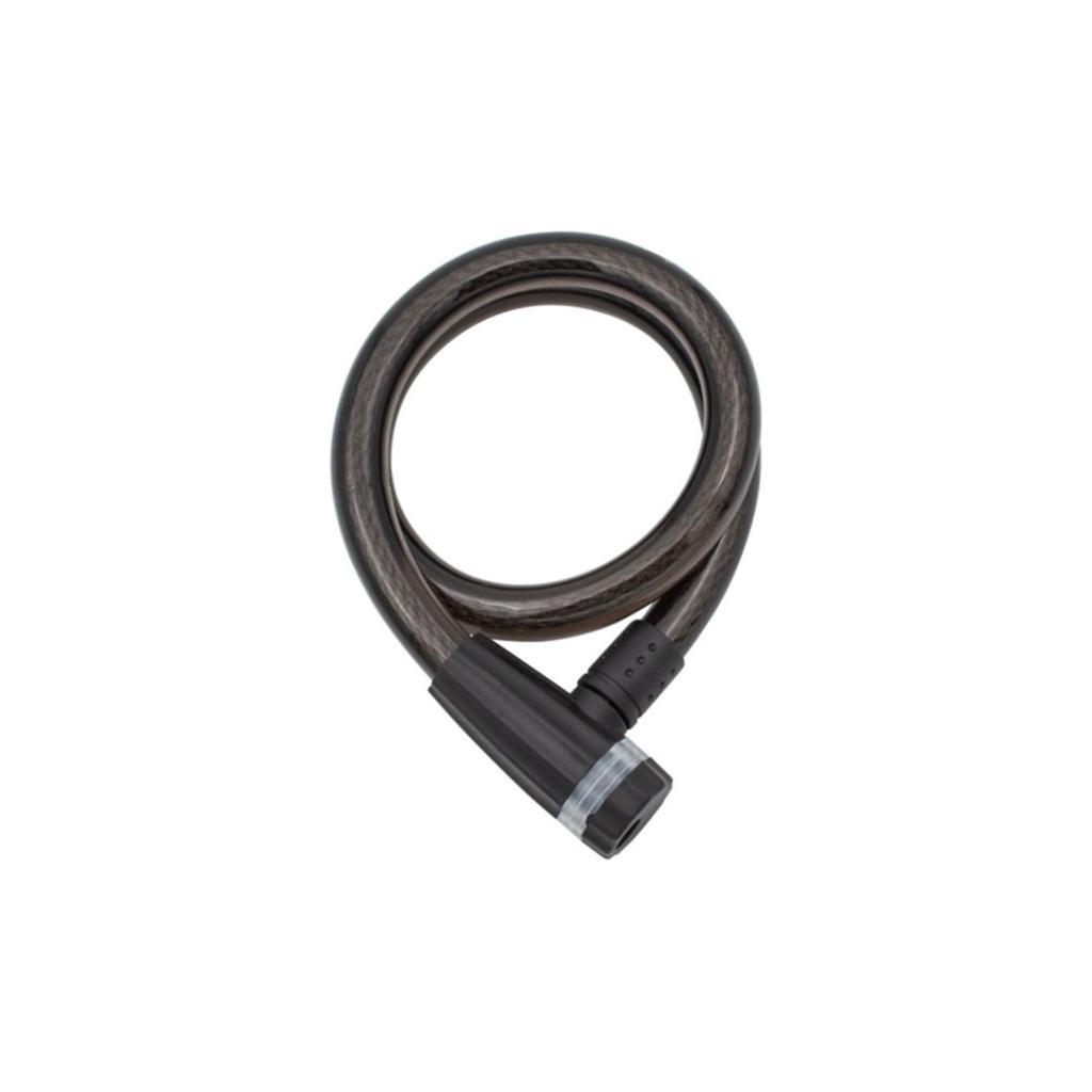 Sajla za zaključavanje bicikla 3121013, 18x800 mm, Crna