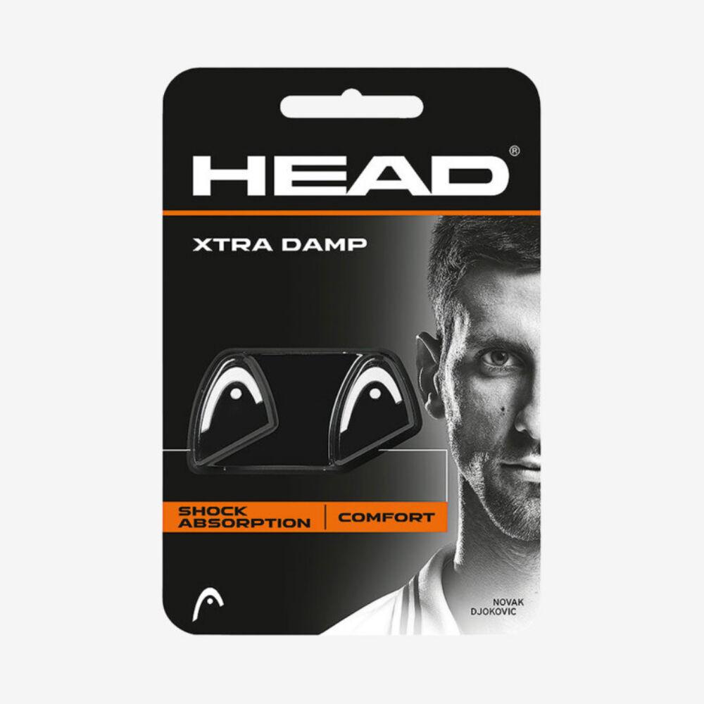 Head Vibrostop za teniski reket Xtra Damp, Bijeli