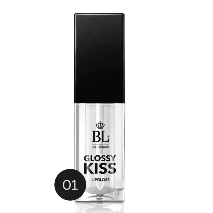 Bel London sjajilo za usne Glossy Kiss 01 Clear Lip