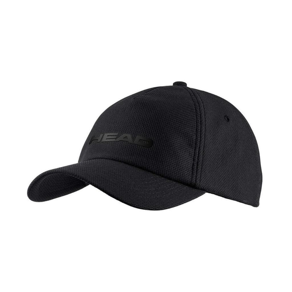 Head Kačket Performance Cap, Crna