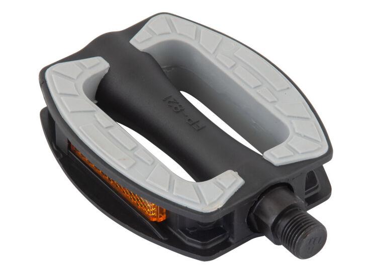 Feimin Pedale Exclusive Comfort sa non slip TPR, Crne