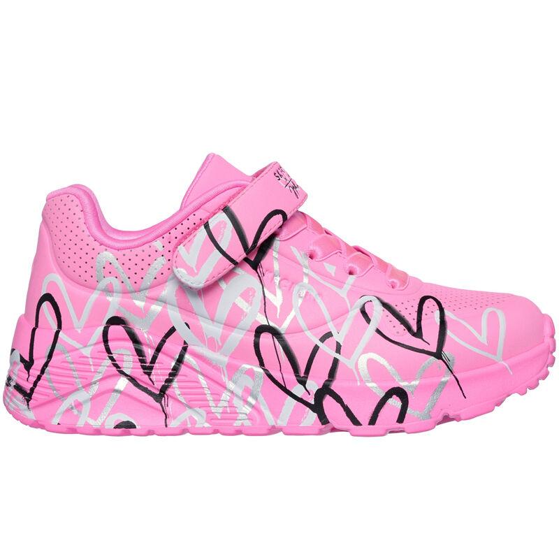 Skechers Patike za djevojčice Uno Lite, Roze