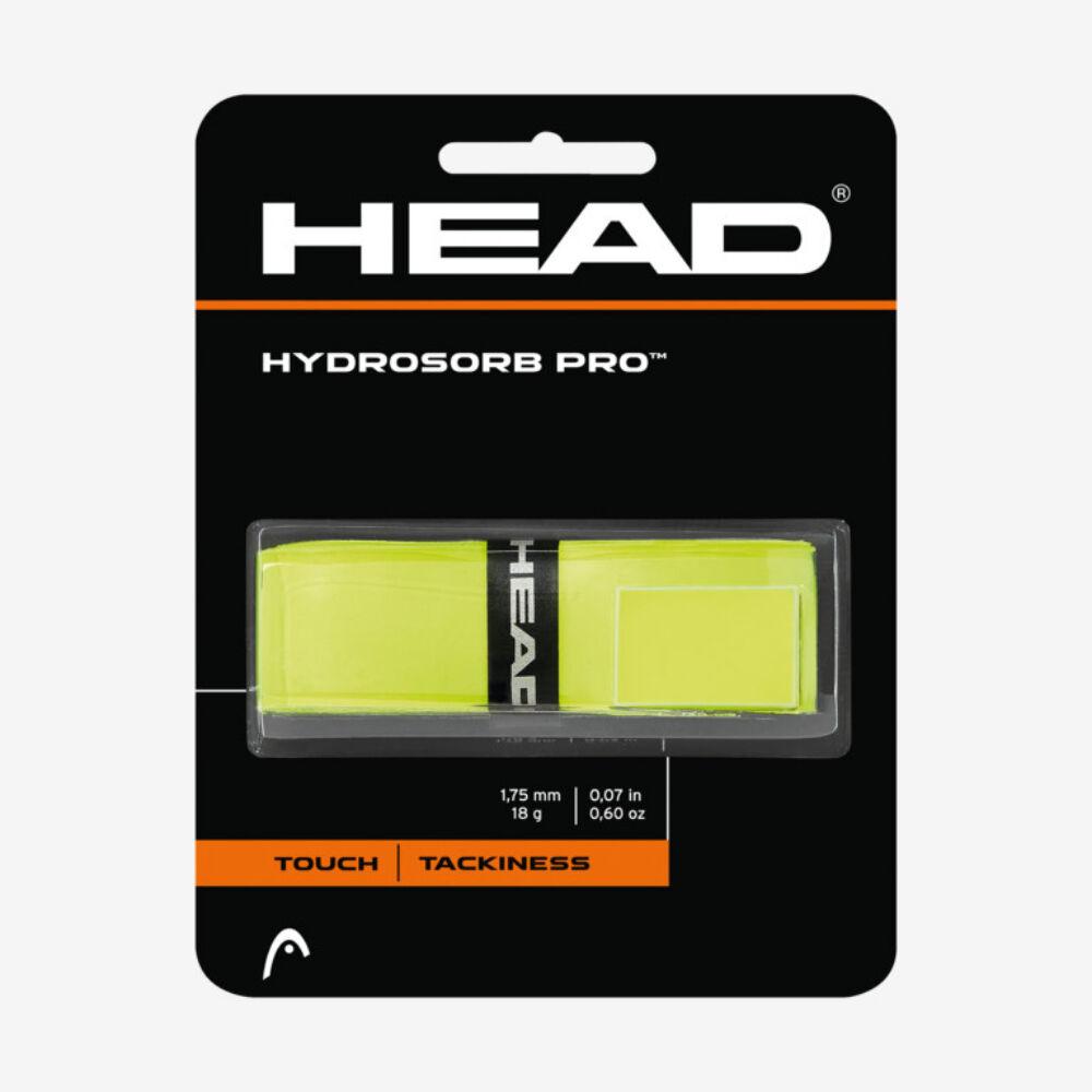 Head Grip za teniski reket Hydrosorb Pro, Žuti