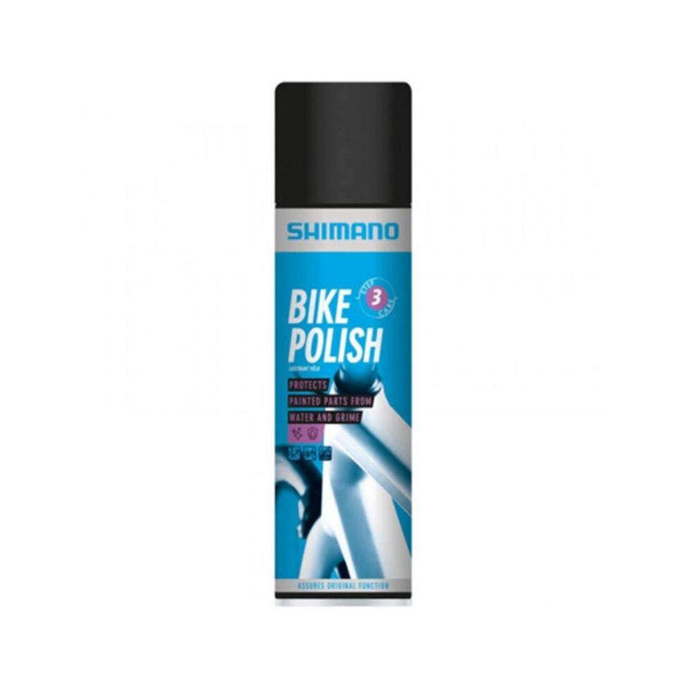 Shimano Sredstvo za poliranje bicikla Aersol, 125 ml