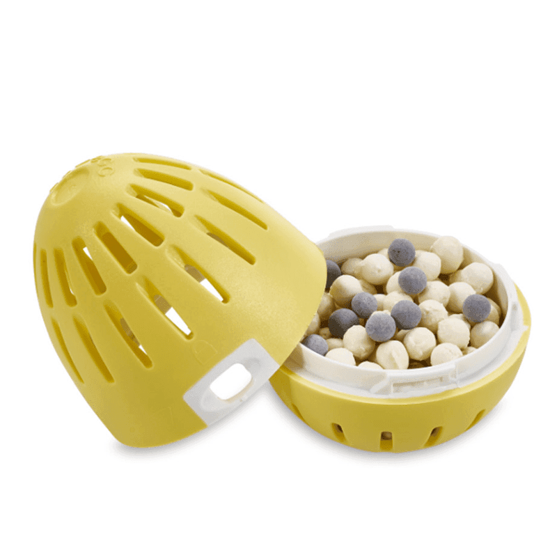 Ecoegg Eko-deterdžent i omekšivač za veš 2 u 1, bez mirisa, 70 pranja, Žuti