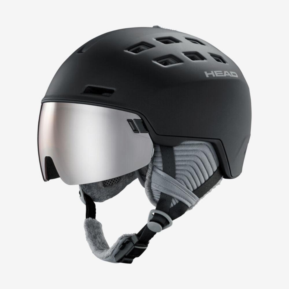 Head Ženska kaciga za skijanje Rachel, Crna