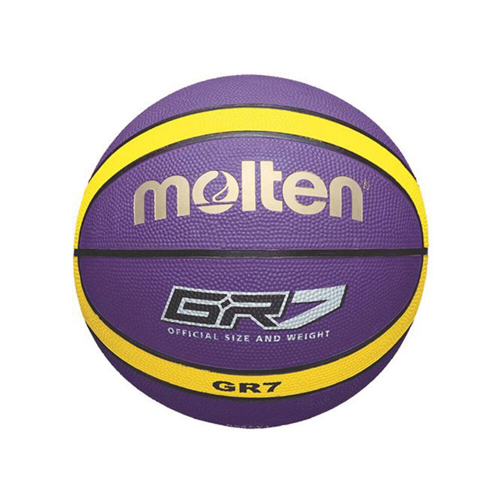 Molten Košarkaška lopta BGR7-VY, Ljubičasto-žuta