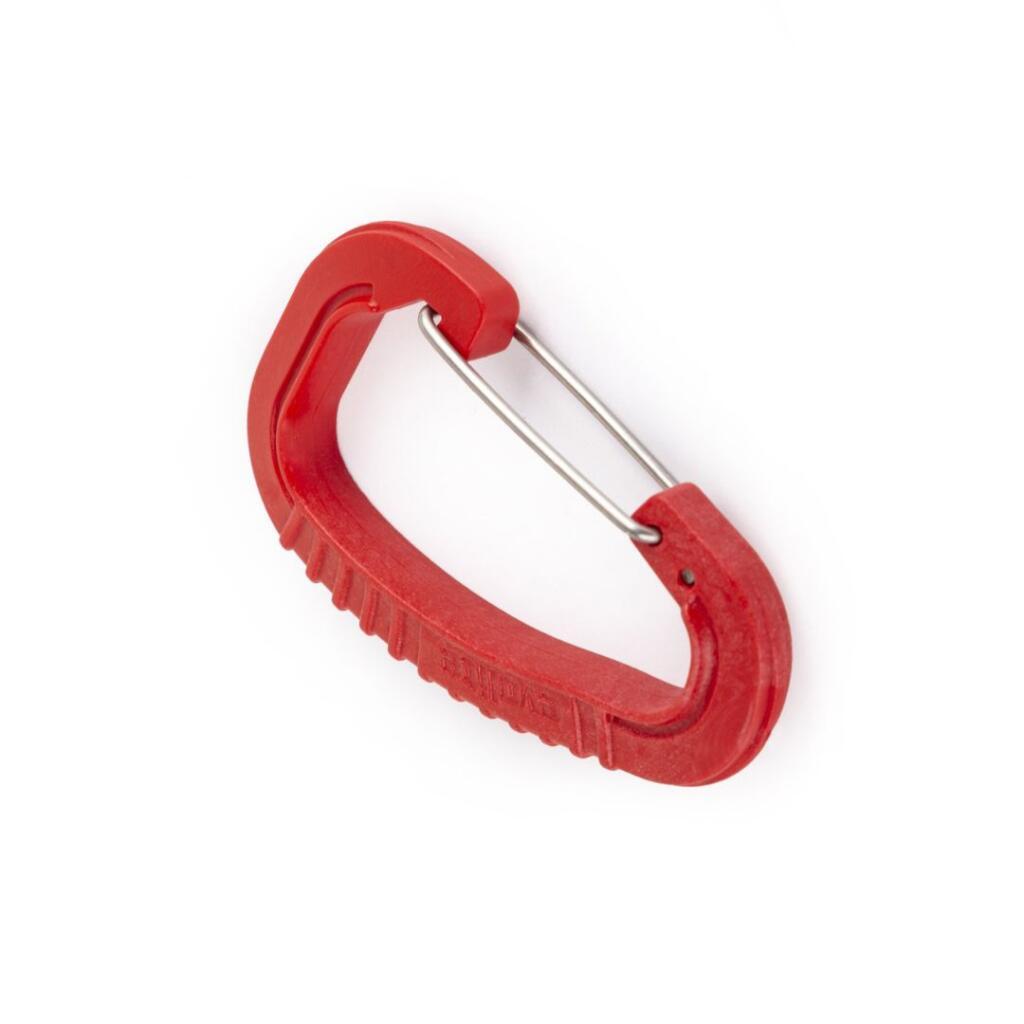 Evolite Strong Carabiner Large, Crvena