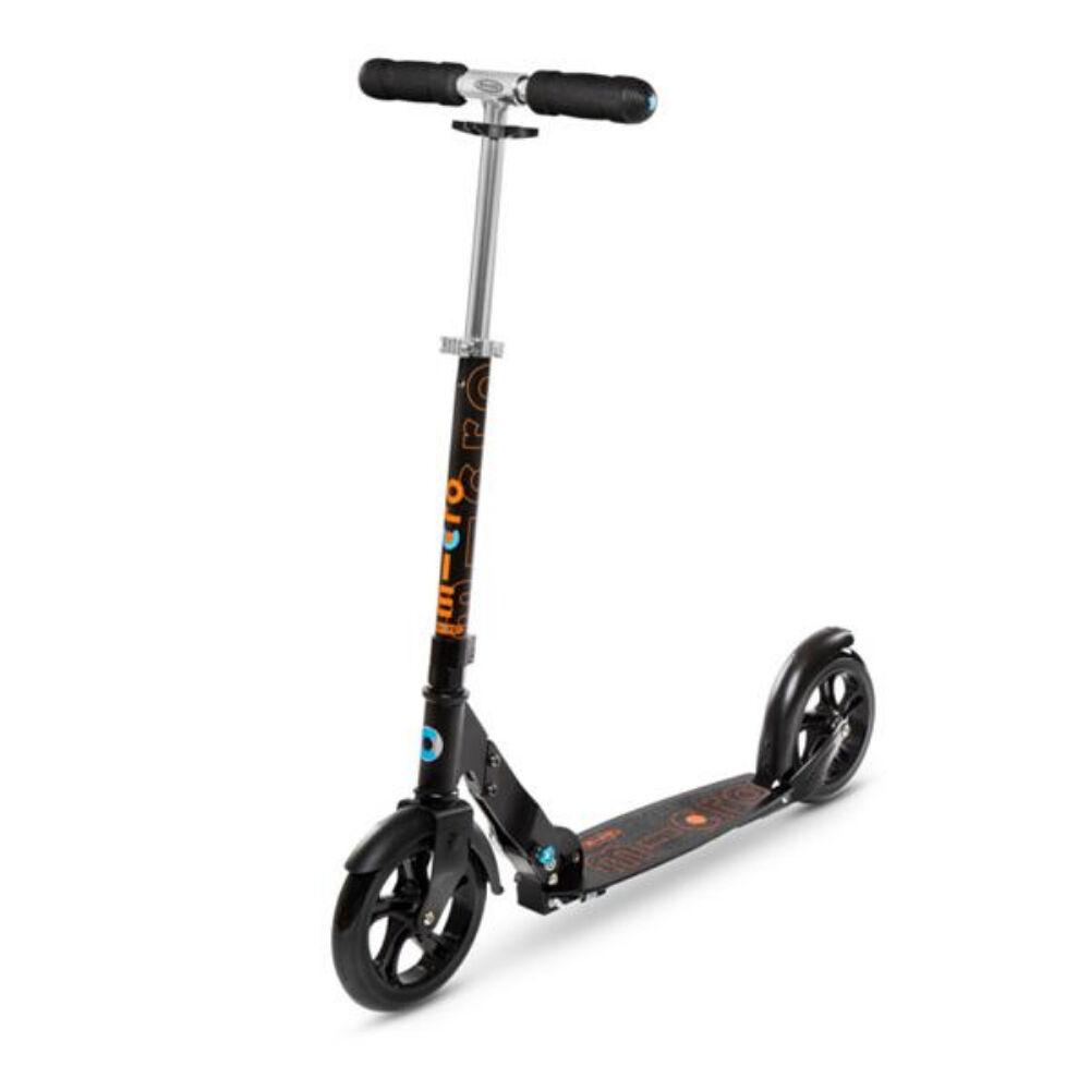 Micro Trotinet Classic, Crni