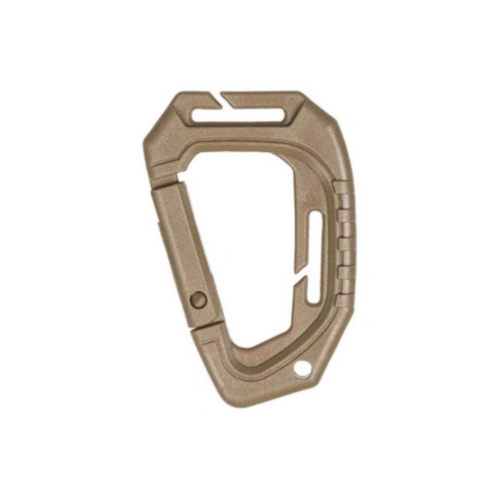 Evolite Tactical Molle Carabiner, Krem