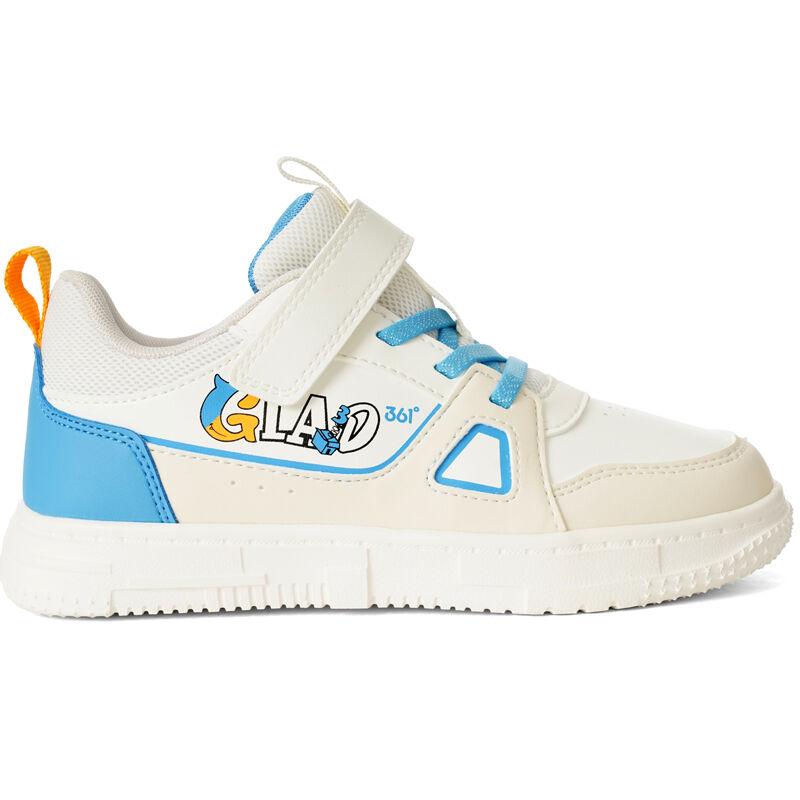 Bijele 361 Degrees Patike Kid'S Skateboard Dječaci