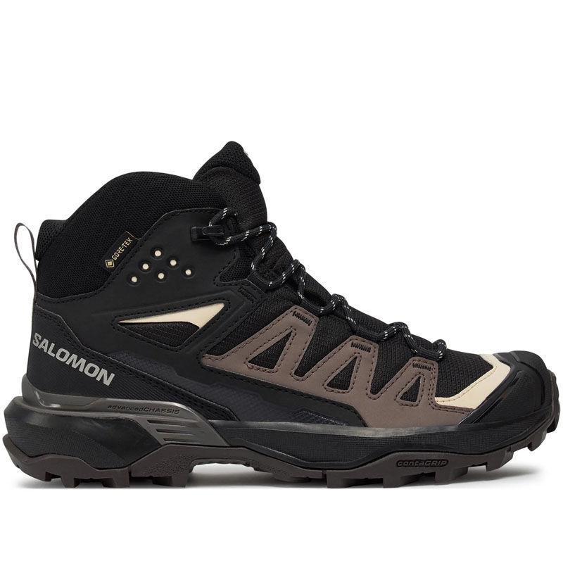 Salomon X Ultra 360 Mid Gtx W crne ženske patike