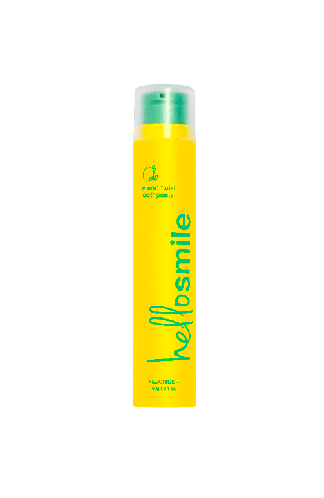 Pasta za zube Hello Smile s okusom limuna, 60 g