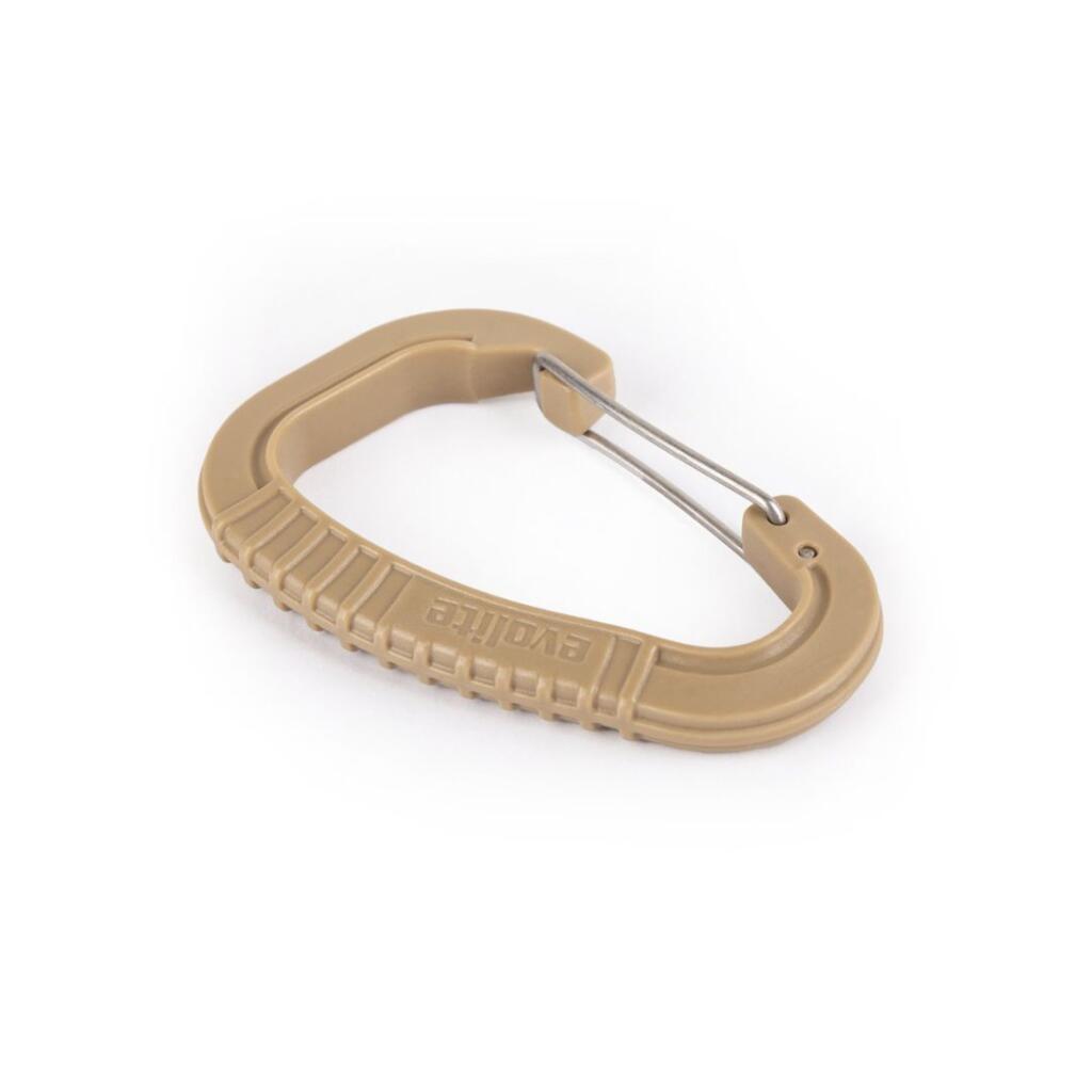 Evolite Strong Carabiner Large, Krem