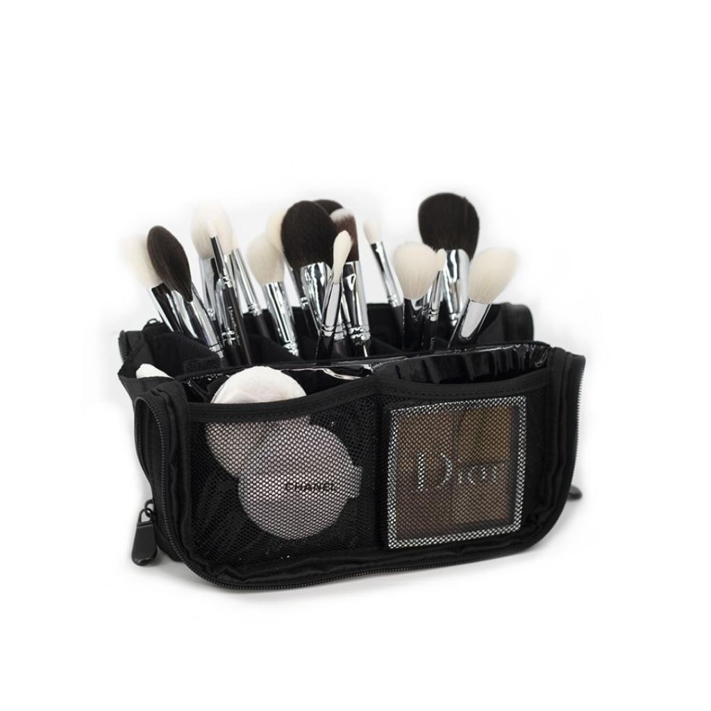 Lines Torbica sa neprovidnim dijelom, 22x23x5 cm, Crna