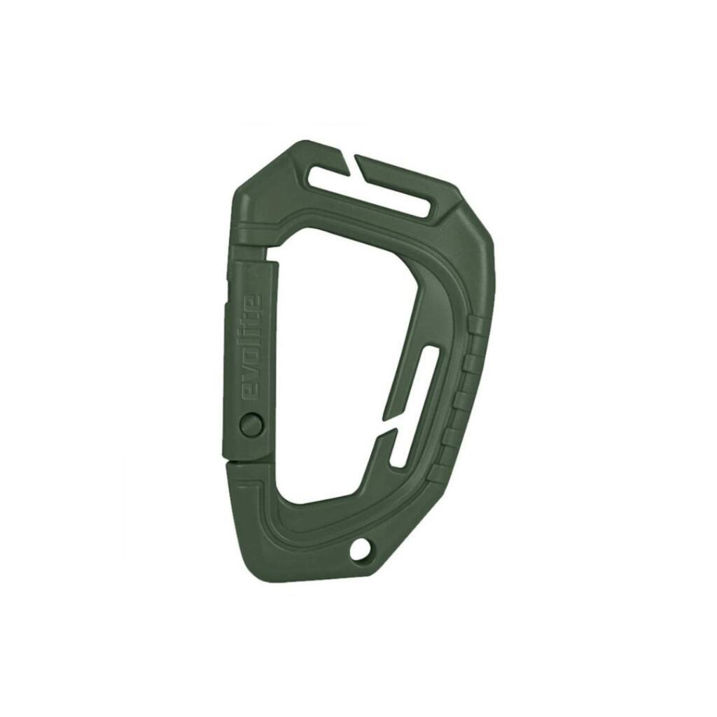 Evolite Tactical Molle Carabiner, Maslinaste