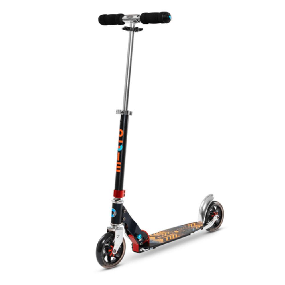 Micro Trotinet Speed Aztec, Crni