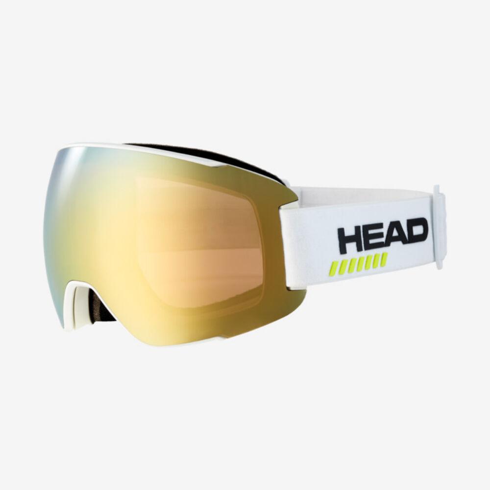 Head Brile SENTINEL 5K gold white + SL, Bijele
