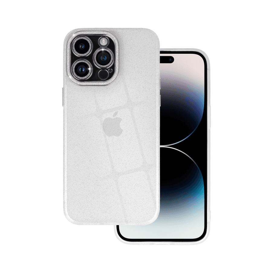 Zaštitna maska  za kameru iPhone 14, Bijela