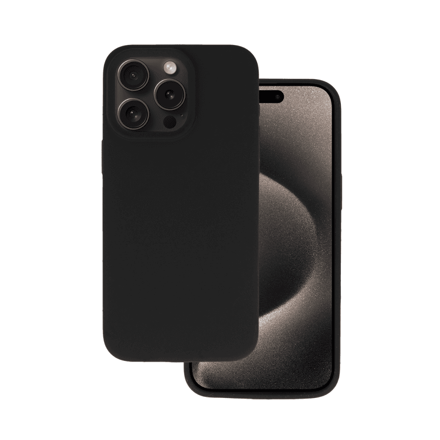 Zaštitna maska  ZA Xiaomi REDMI 12C/11A CRNA, Crna