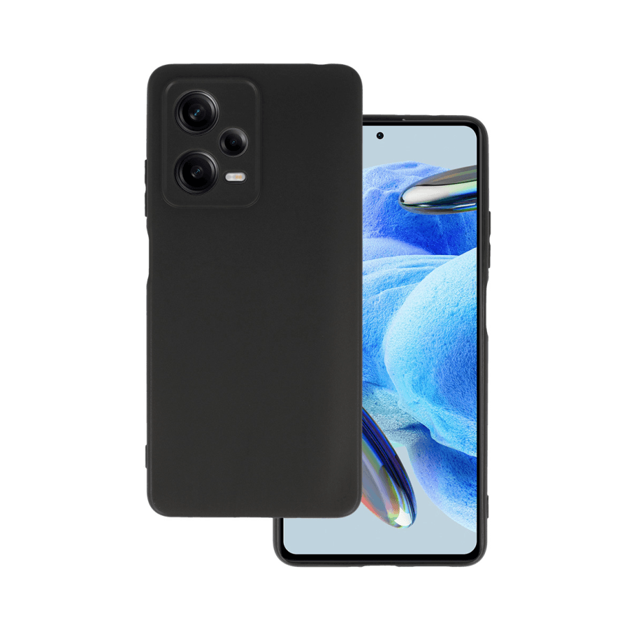 Zadnja maska za Xiaomi REDMI NOTE 12 PRO 5G, Crna