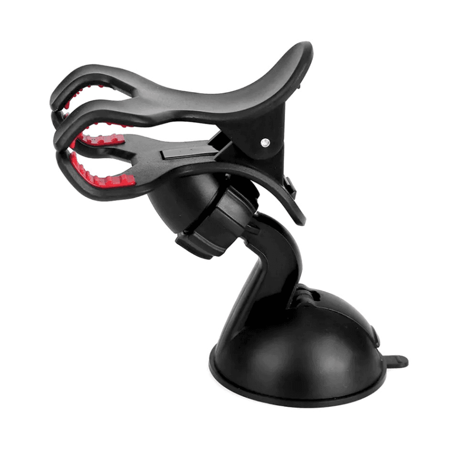 Držač za auto univerzalni dual clip, Crni