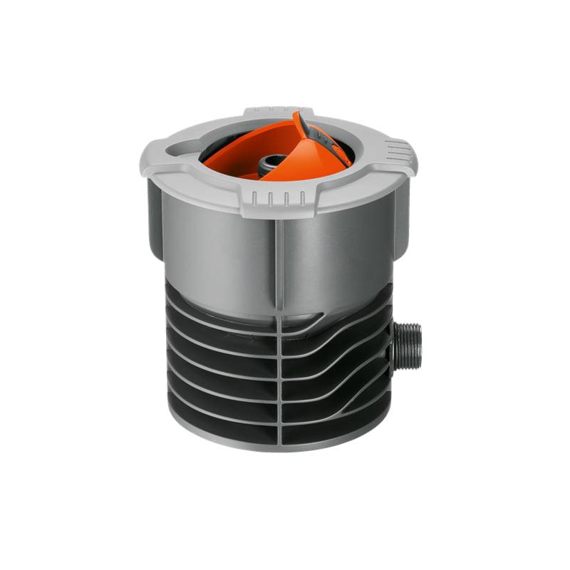 Gardena regulator sa zapornim ventilom, Crni