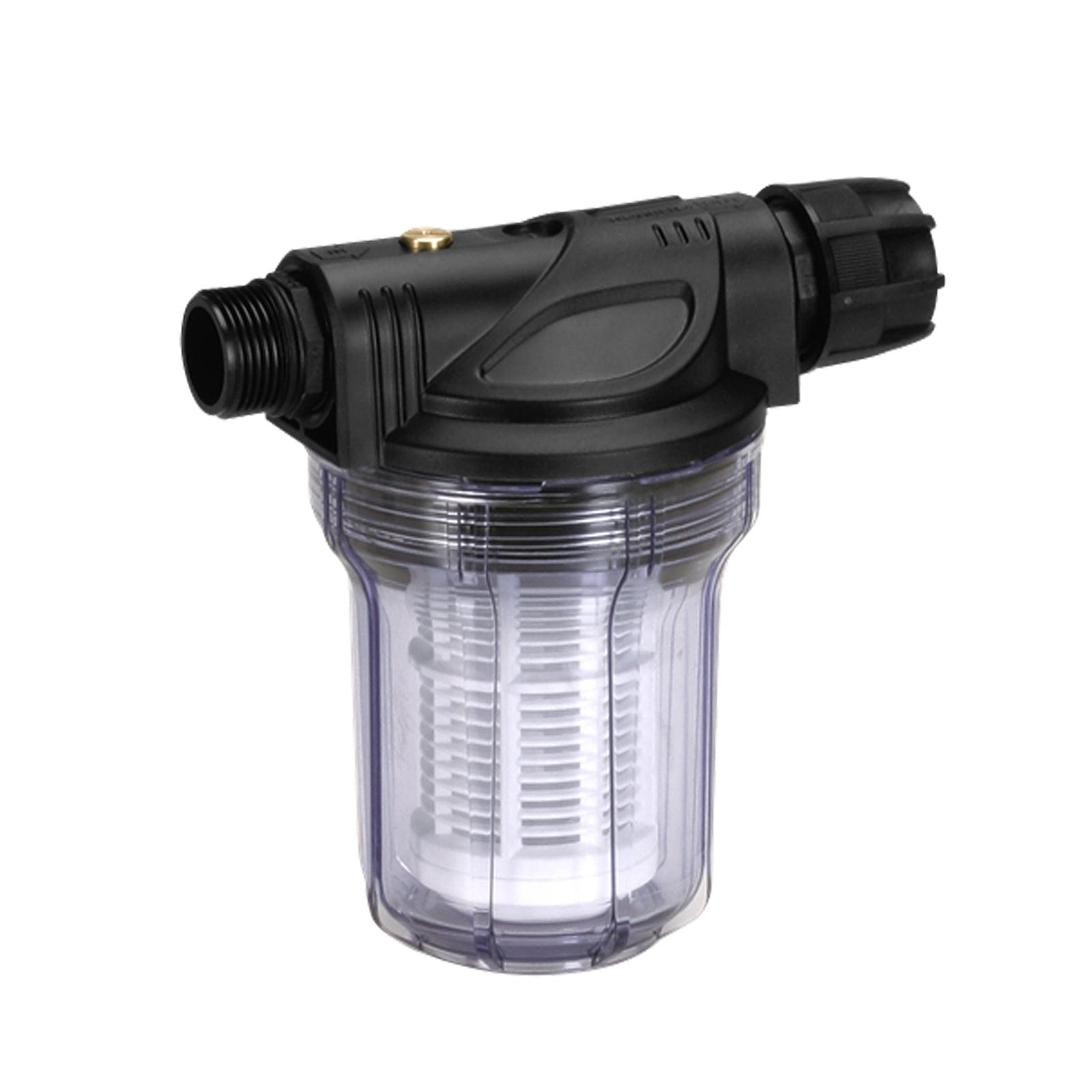Gardena predfilter za pumpu 3000 l/h, Crni