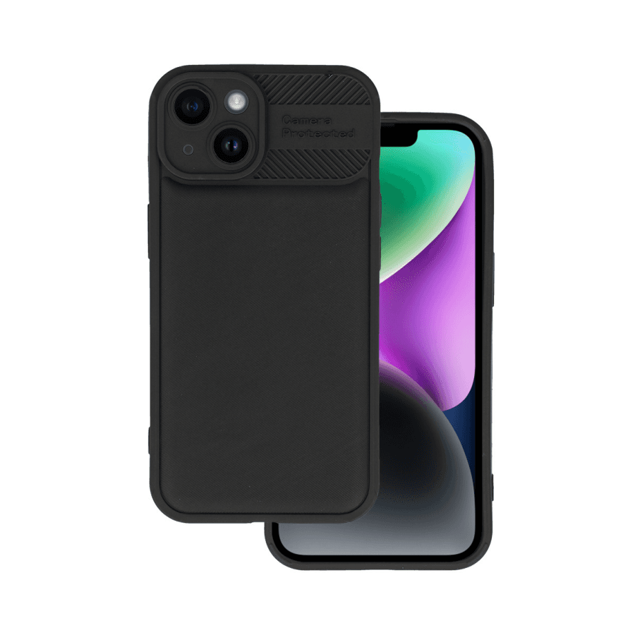 Zaštitna maska za iPhone 15, Crna