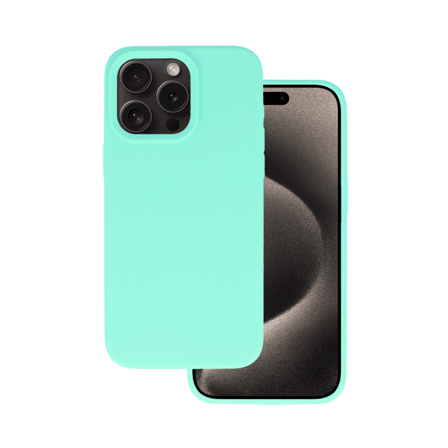 Zaštitna maska  ZA Samsung Galaxy S21 FE MINT, Tirkizna