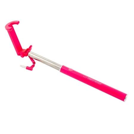 Esperanza Univerzalni SELFIE štap monopod, Roze
