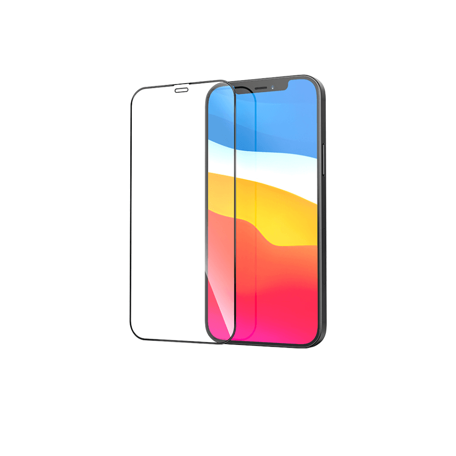 Borofone Kaljeno staklo BF3 preko cijelog ekrana za iPhone 12 PRO MAX