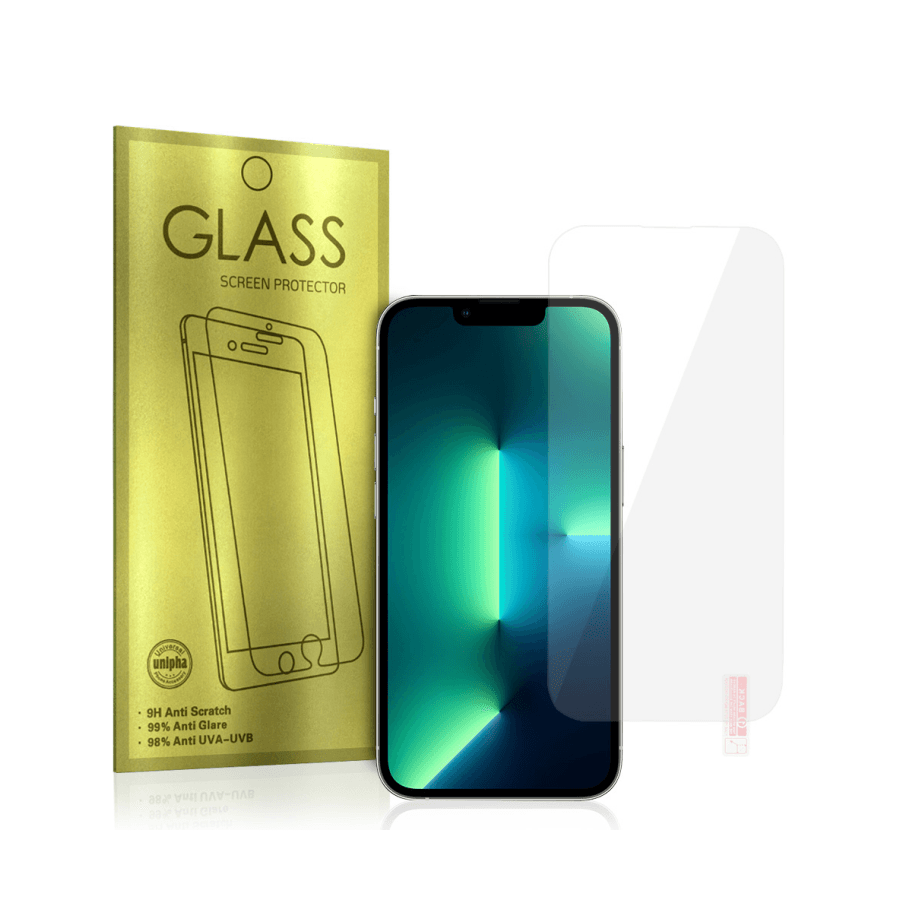 Glass Gold Kaljeno staklo za iPhone 13/13 PRO