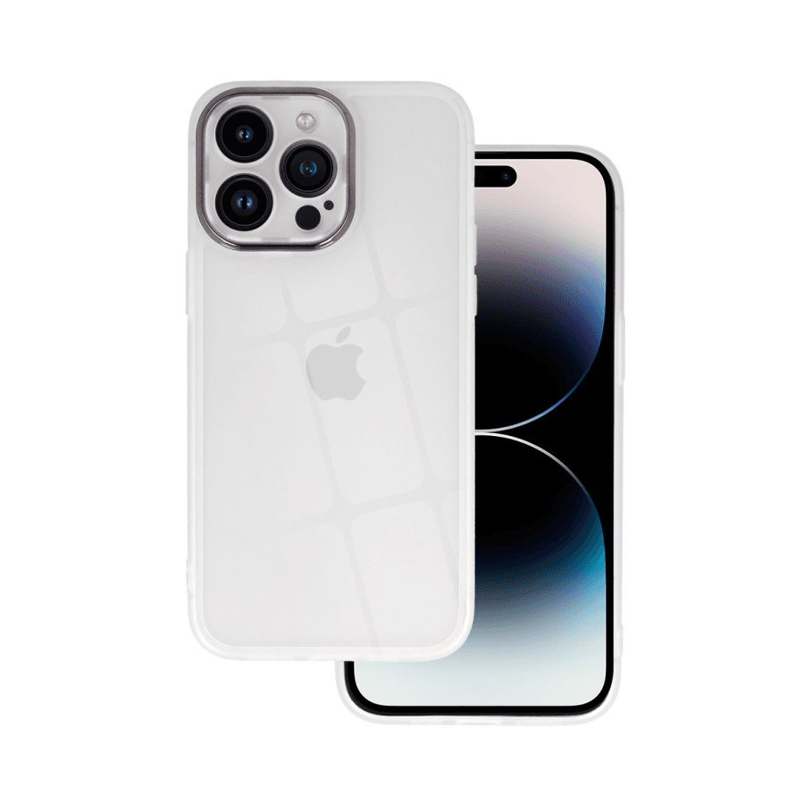 Zaštitna maska sočivo za iPhone 13 PRO MAX, Bijela