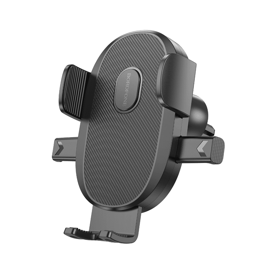 Borofone Univerzalni auto držač nosač za mobitel, Crni