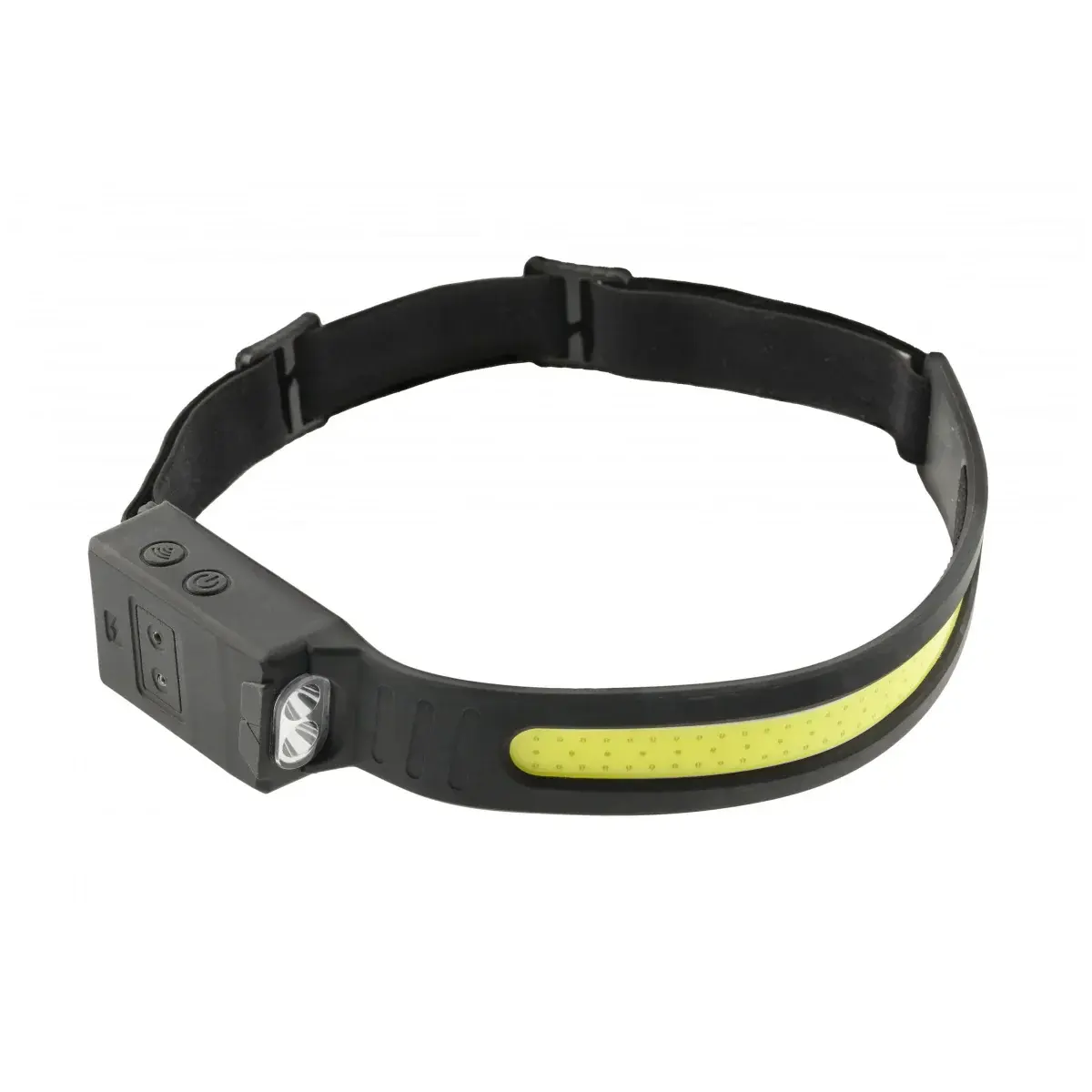 Hoegert Aku naglavna radna lampa HT1E426, Crni