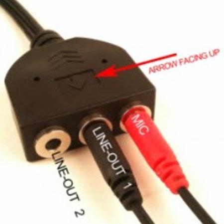 Gembird Produžni kabl za slušalice, Crni