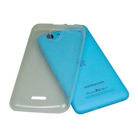 MEDIACOM M-G415SC Silikonska providna zaštitna navlaka za smartphone G415, Providna