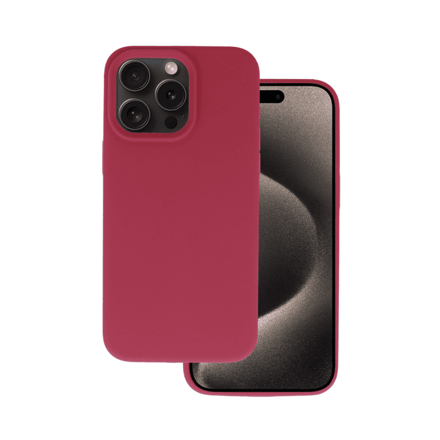 Zaštitna maska  ZA Xiaomi REDMI 12 4G BORDO, Roza