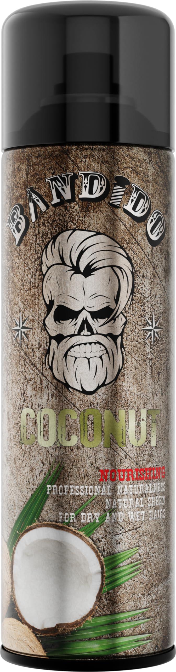 BANDIDO Prirodni sjajni lak od kokosovog ulja 500ml