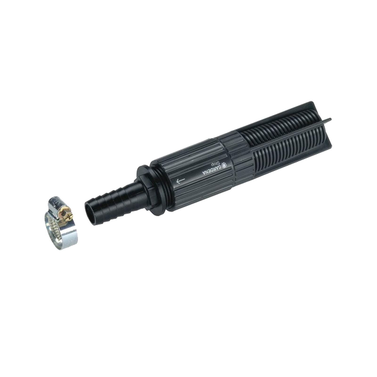 Gardena usisni filter sa nepovratnim ventilom 19 mm (3/4"), Crni