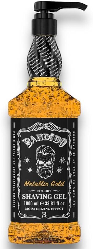 Bandido Gel za brijanje 1000ml, Zlatni