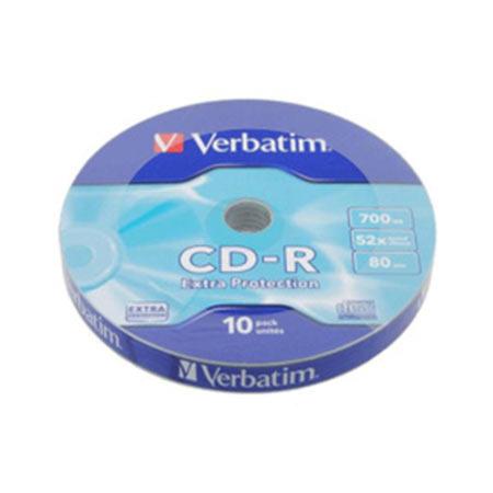 Verbatim CD-R 700 MB,52X,spindle EXTRA PRO