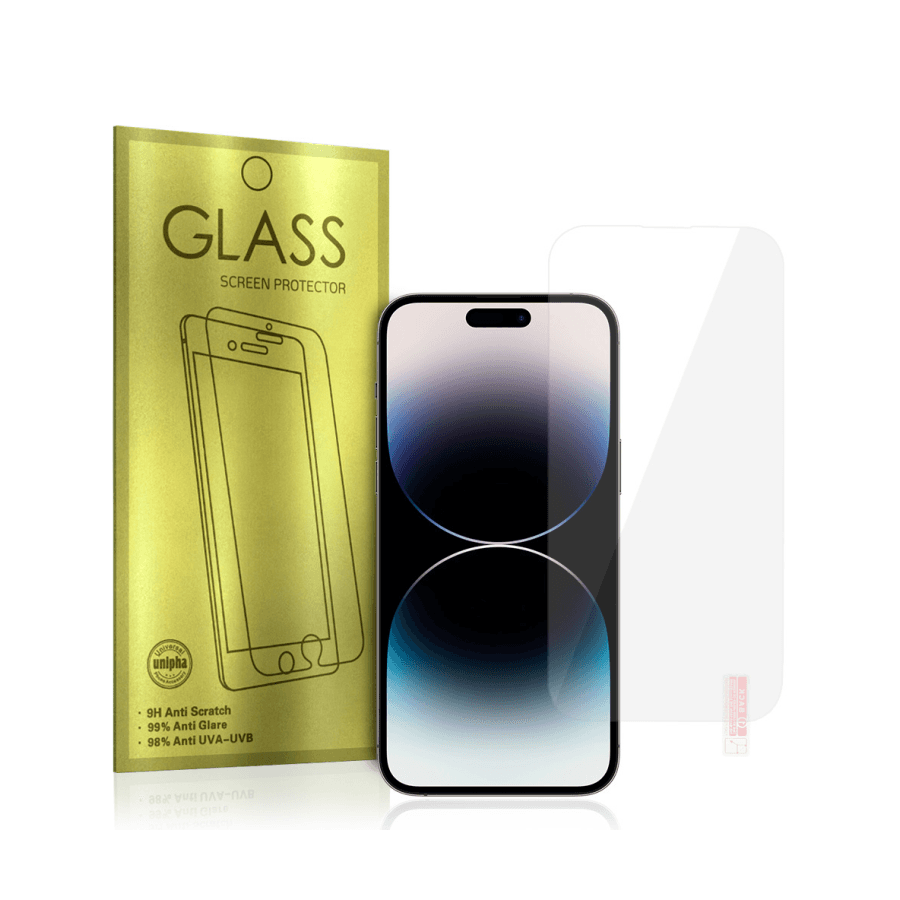 Glass Gold Kaljeno staklo za iPhone 14 PRO MAX