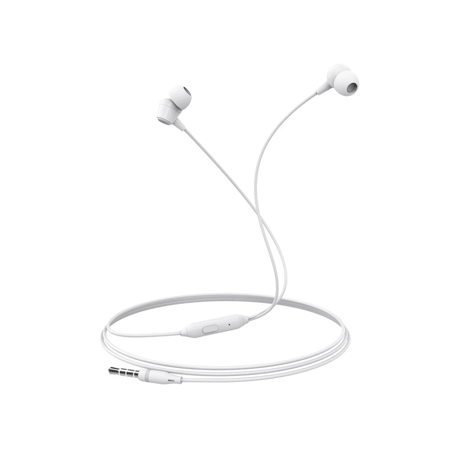 Borofone Slušalice sa mikrofonom, Bijele
