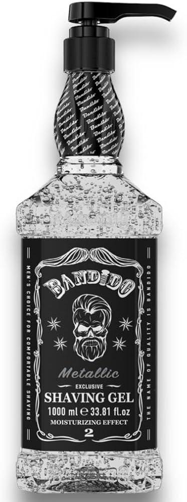 Bandido Gel za brijanje 1000ml, Srebrni